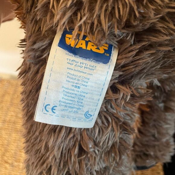 Chewbacca Star Wars Build a Bear - Picture 7 of 14
